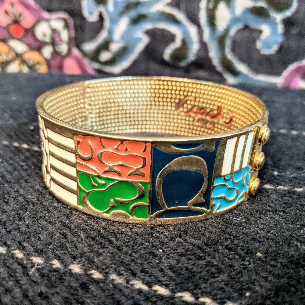 Coach Thick Bangle